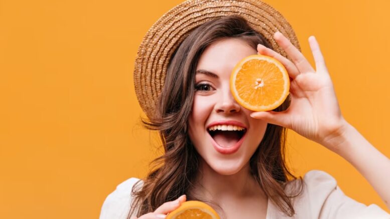 happy oranges