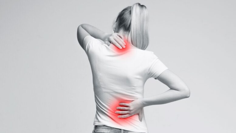 average back pain