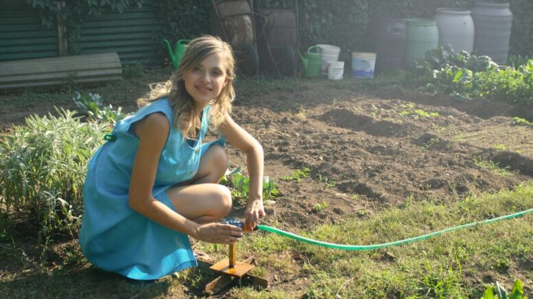 gardening girl
