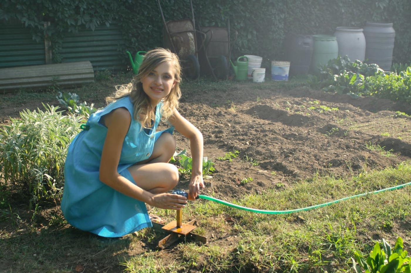 gardening girl