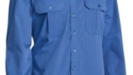 blue workwear