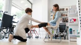 leg injury Physiotherapy