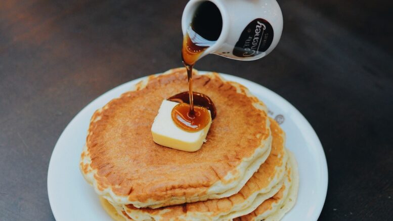 maple syrup breakfast