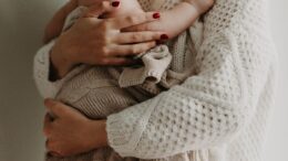 mother with baby