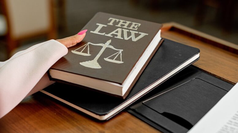 the law book