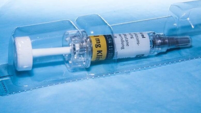 syringe package
