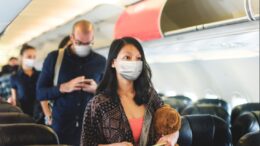 air travel mask