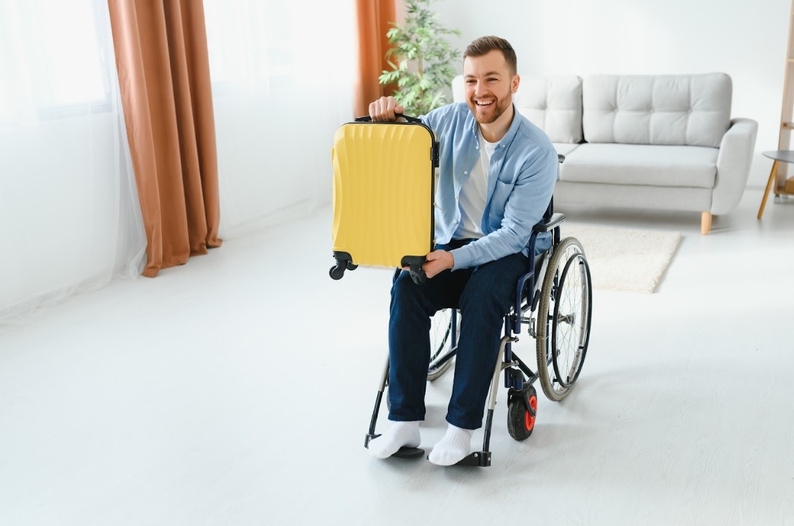 disabled traveling