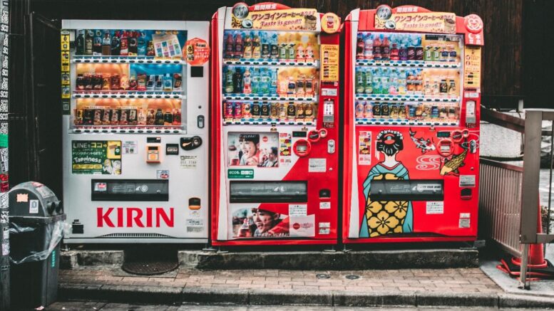 Asian vending machine