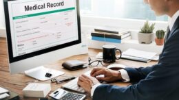 medical record man