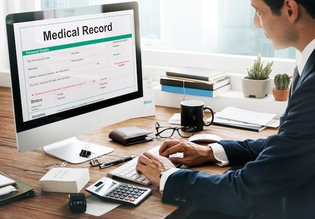 medical record man