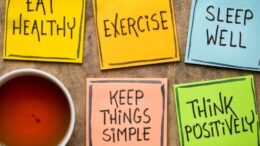 healthy lifestyle