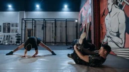 sports training men