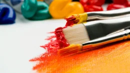 Colorful painting