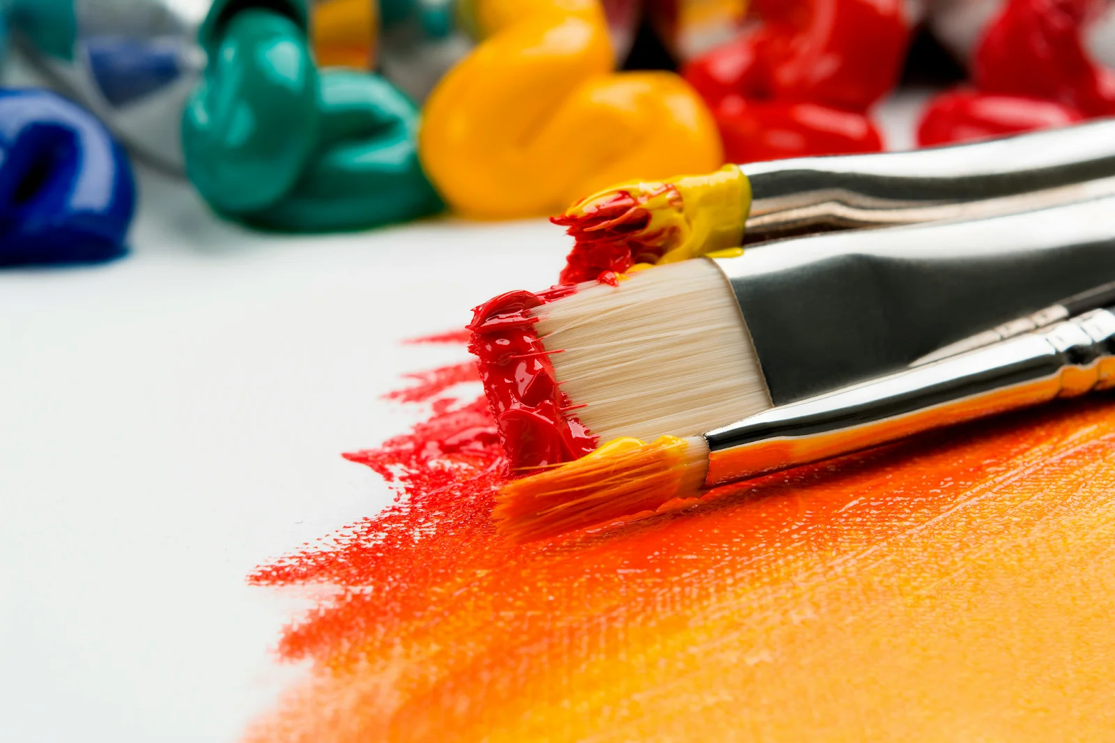 Colorful painting