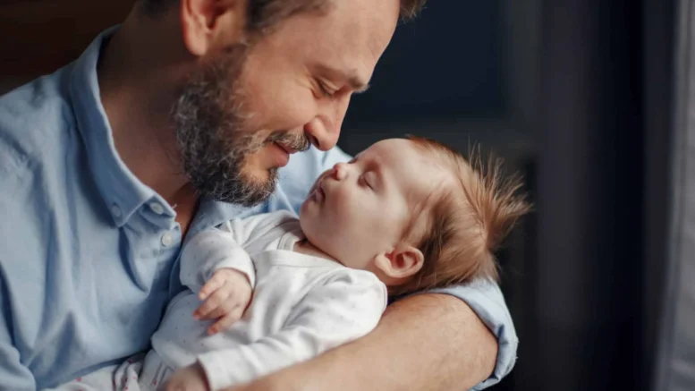 father and child