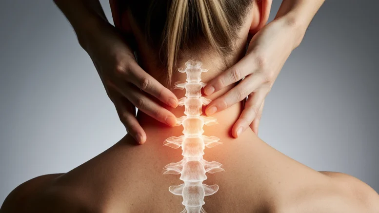 Upper spine neck