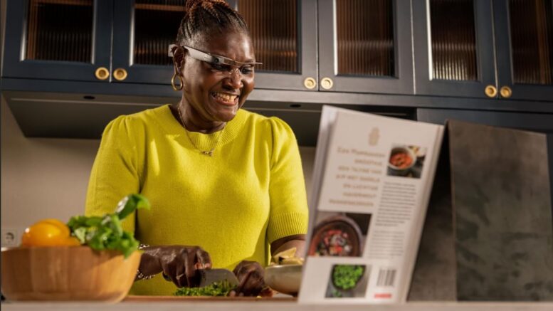 Low vision AI Assistive Technology