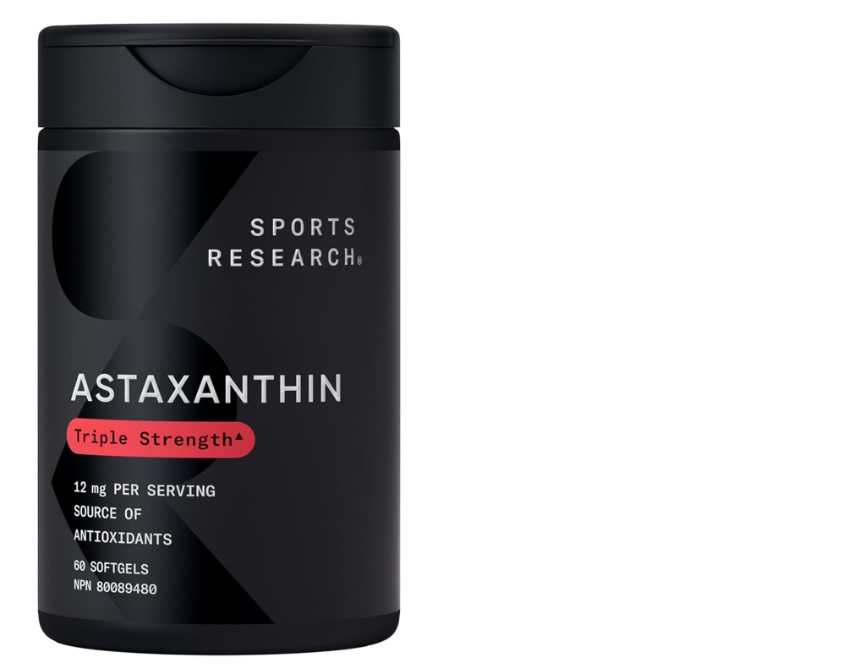 Sports Research - Astaxanthin