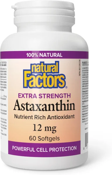 Natural Factors Astaxanthin
