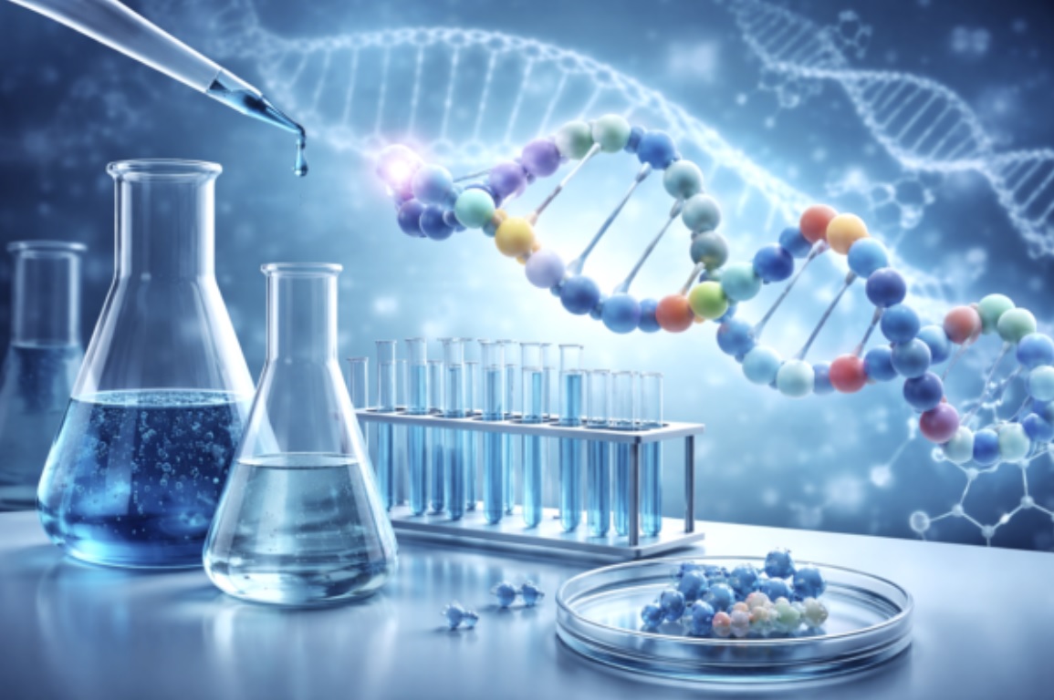peptides in a laboratory