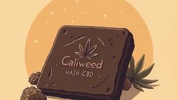 California weed chocolate