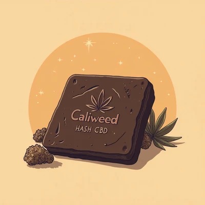 California weed chocolate