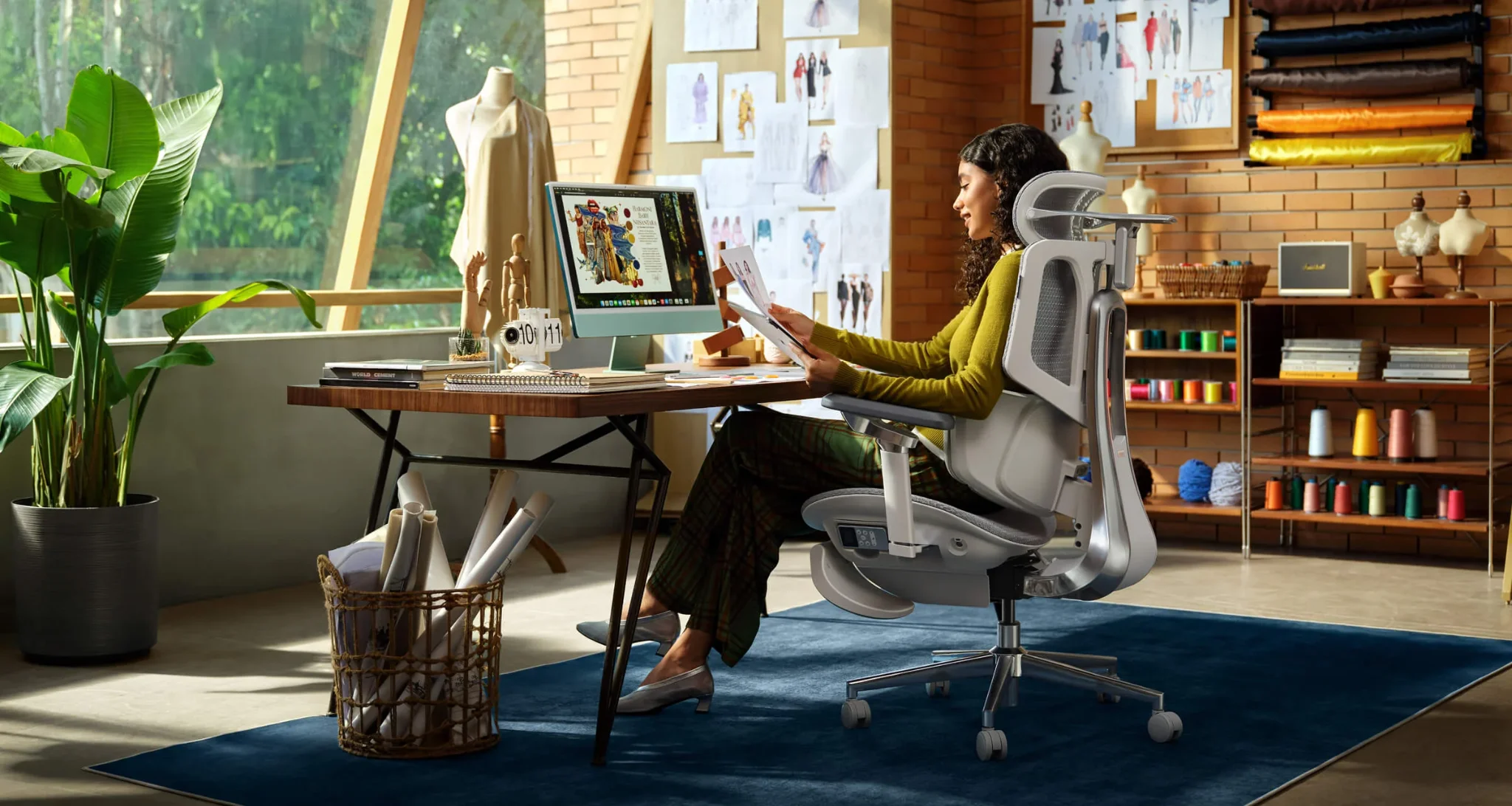 Ergonomic chair